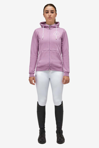 Hoodie Kryssmönster Junior