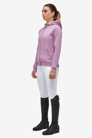 Hoodie Kryssmönster Junior