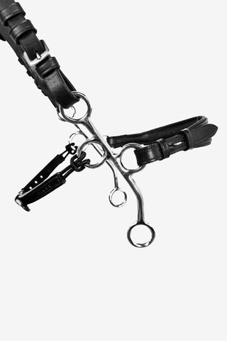 Hunter Hackamore Branche Courte Argent