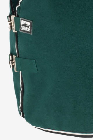 Fleecedækken Core Contrast Shetty Racinggreen