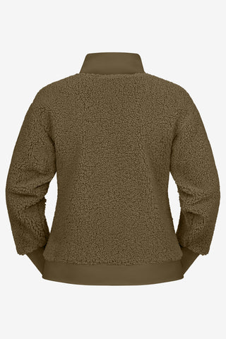 Fleecetröja Riverside Khaki Green