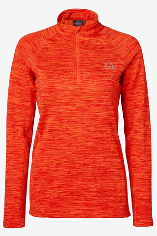 Fleece Sweater Tate Junior Autumn orange