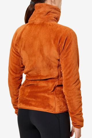 Fleecejacke Velvet Chestnut