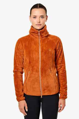 Fleecetröja Velvet Chestnut