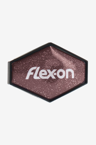 Helmet Sticker Silver Chocolate