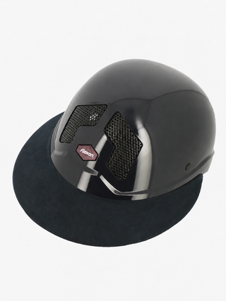 Helmet Sticker Silver Chocolate