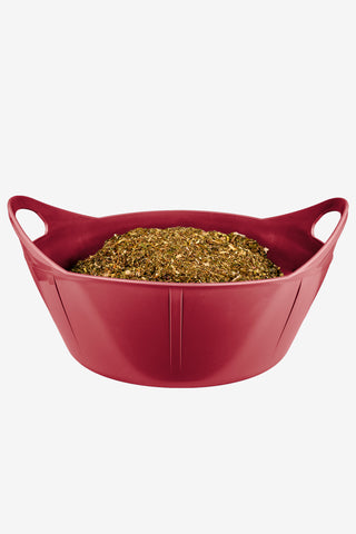 Flexi Bowl Eimer 10L Kirschrot