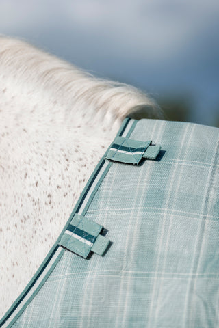 Fliegendecke Newmarket Pony mit Hals Witney Navy