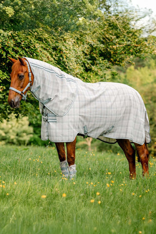Flugtäcke Newmarket m.Hals Witney Charcoral