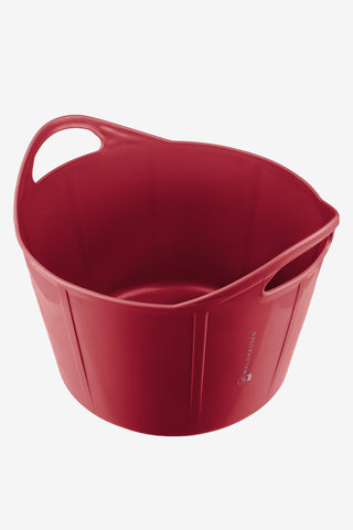 Futtereimer 17L Kirschrot