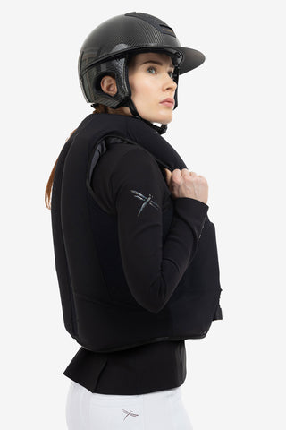 Airbag Säkerhetsväst Svart