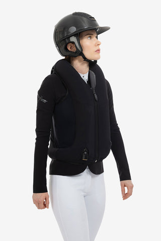 Airbag Säkerhetsväst Svart