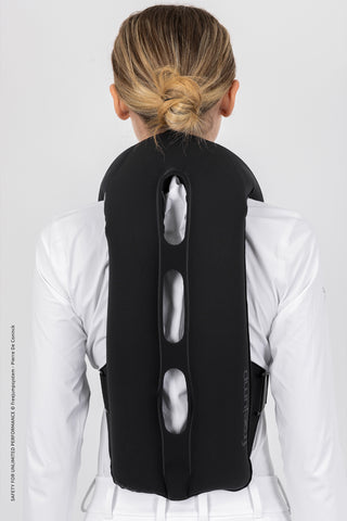 Airbag Plume Dames Zwart