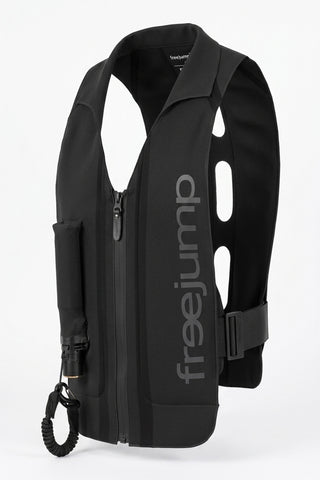 Airbag Plume Heren Zwart