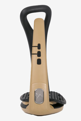 Steigbügel Soft Up Pro 2 Schwarz/Latte