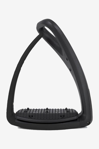 Steigbügel Soft Up Pro 2 Schwarz/Schwarz
