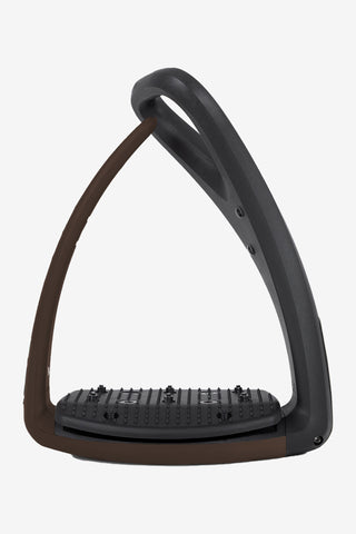 Étriers Soft Up Pro 2 Noir/Choco