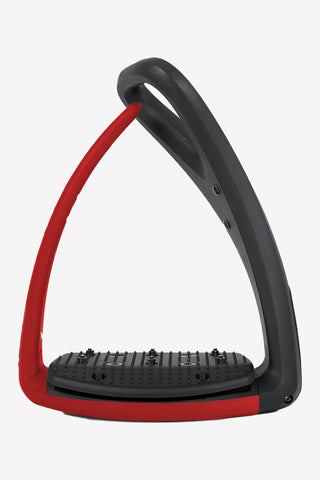 Stigbøjler Soft Up Pro 2 Sort/Rød