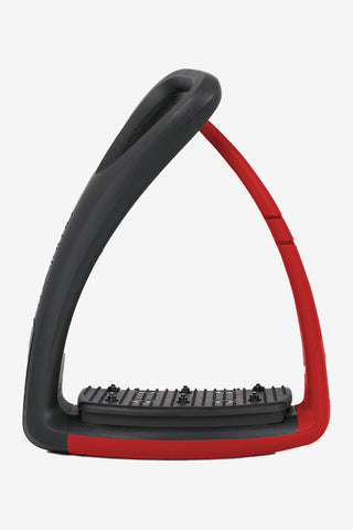 Stigbøjler Soft Up Pro 2 Sort/Rød
