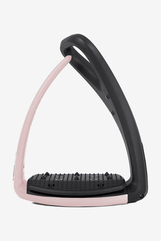Stigbøjler Soft Up Pro 2 Sort/Rosa