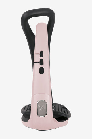 Stigbøjler Soft Up Pro 2 Sort/Rosa