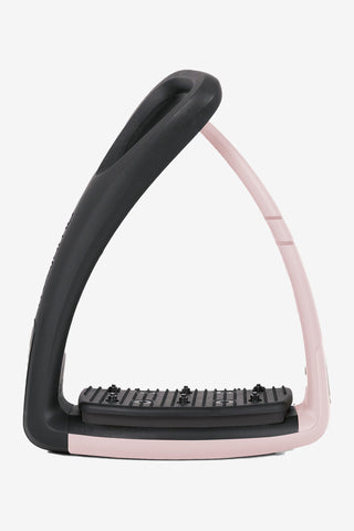 Stigbøjler Soft Up Pro 2 Sort/Rosa