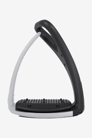 Stigbøjler Soft Up Pro 2 Sort/Sølv