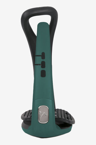 Stigbøjler Soft Up Pro 2 Sort/Teal