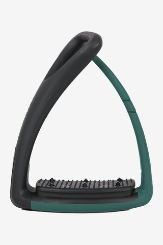 Stigbøjler Soft Up Pro 2 Sort/Teal