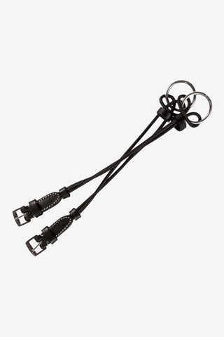 Gagremme Nylon Sort 30cm