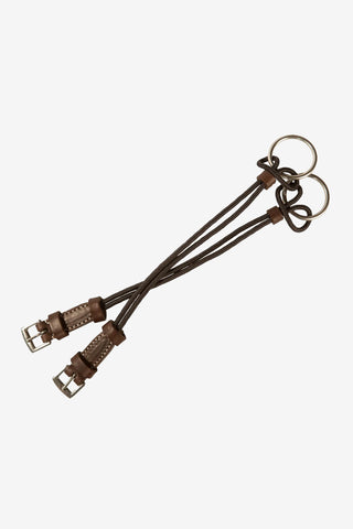 Courroies de gag Nylon Marron 35cm