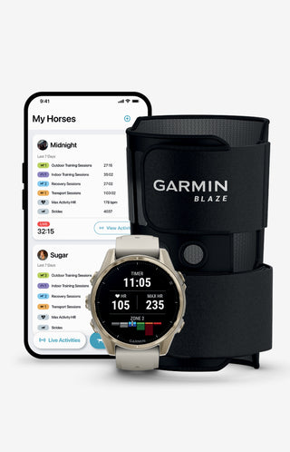 Blaze™ Hälsoregistrering för Häst