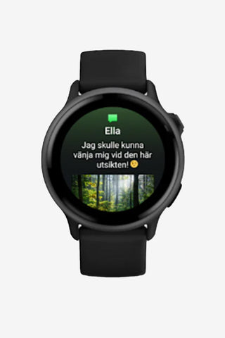 Smartklocka Vivoactive 6 Black/Slate