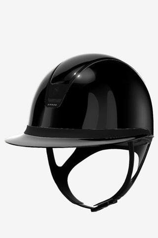 2.0 Glossy Miss Shield Dressyr 5 Swarovski Svarta Stenar Matt Svart