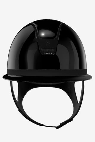 2.0 Glossy Miss Shield Dressyr 5 Swarovski Svarta Stenar Matt Svart