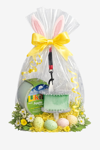 Godispaket LikIT Refill Äpple 650g + Hållare