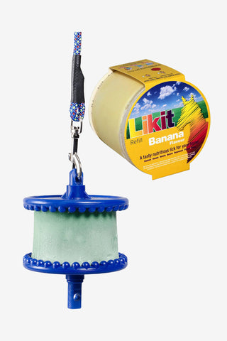 Godispakke LikIT Refill Banan 650g + Holder