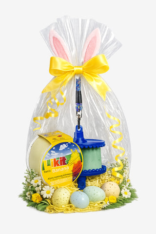 Godispakke LikIT Refill Banan 650g + Holder