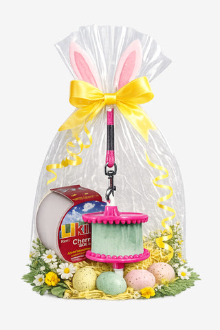 Godispakke LikIT Refill Kirsebær 650g + Holder