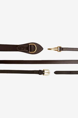 Gramantygel Läder Dyon Collection Brun