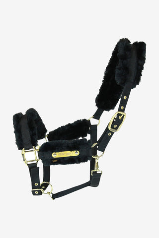 Grimma Nylon/Fårskinn Svart