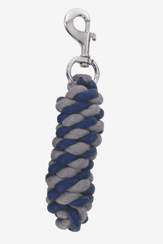 Grimskaft Bomull Silverhake Marin/Grå 1,5m