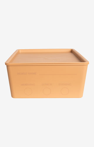 Foderlåda m Lock 3,5L Beige