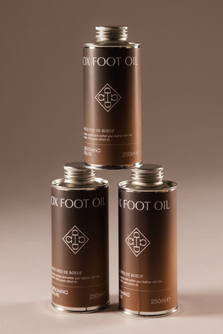 Oxfoot Läderolja the original 250ml