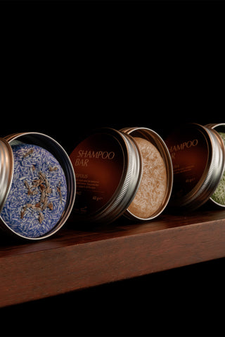 Schampo bar Lavendel 60g