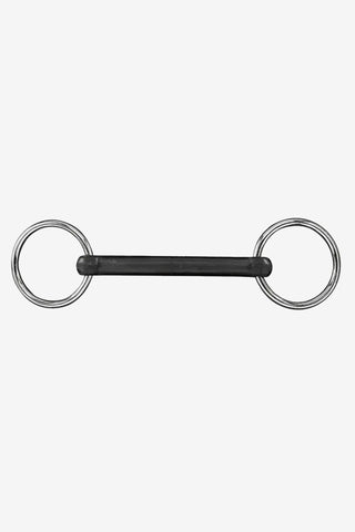 Rubber Bit Straight Loose Rings 15mm