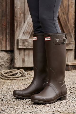 Gummistiefel Original Wellington Schokoladenbraun