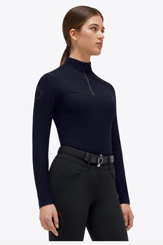 Jersey Fleece Polo