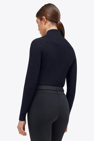 Jersey Fleece Polo