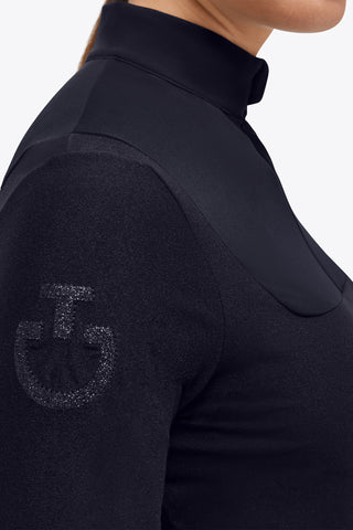 Jersey Fleece Polo